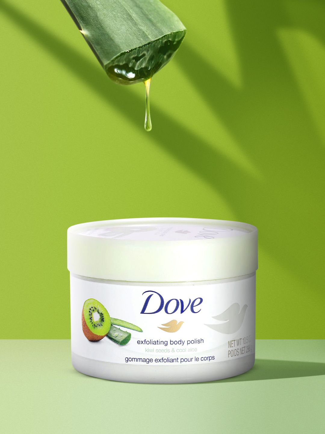 Dove Kiwi & Aloe Body Polish