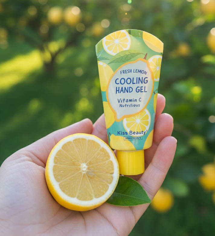 Skin Beauty Hand Cooling Gel ( Lemon ) 60ml