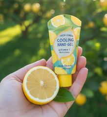 Skin Beauty Hand Cooling Gel ( Lemon ) 60ml