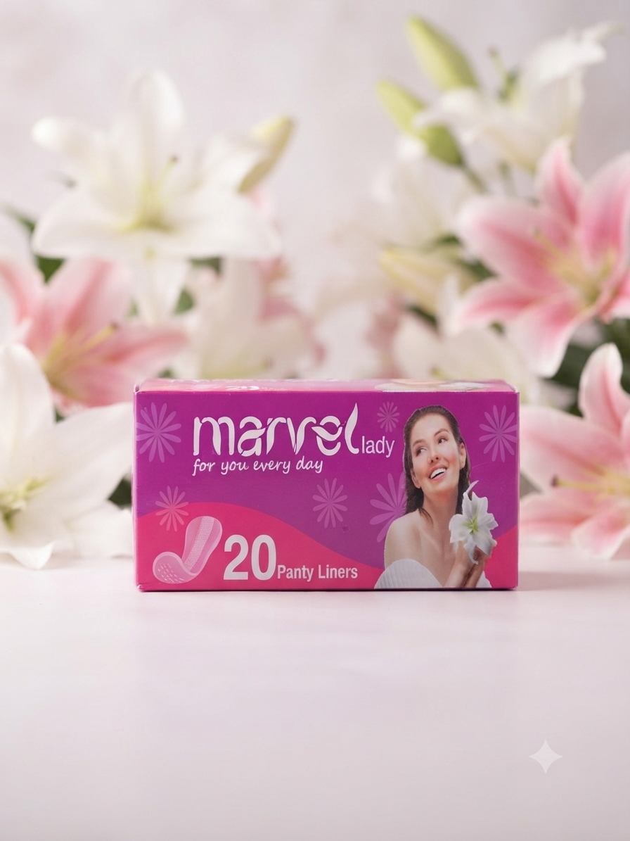 Marvel Lady -20 Panty Liners
