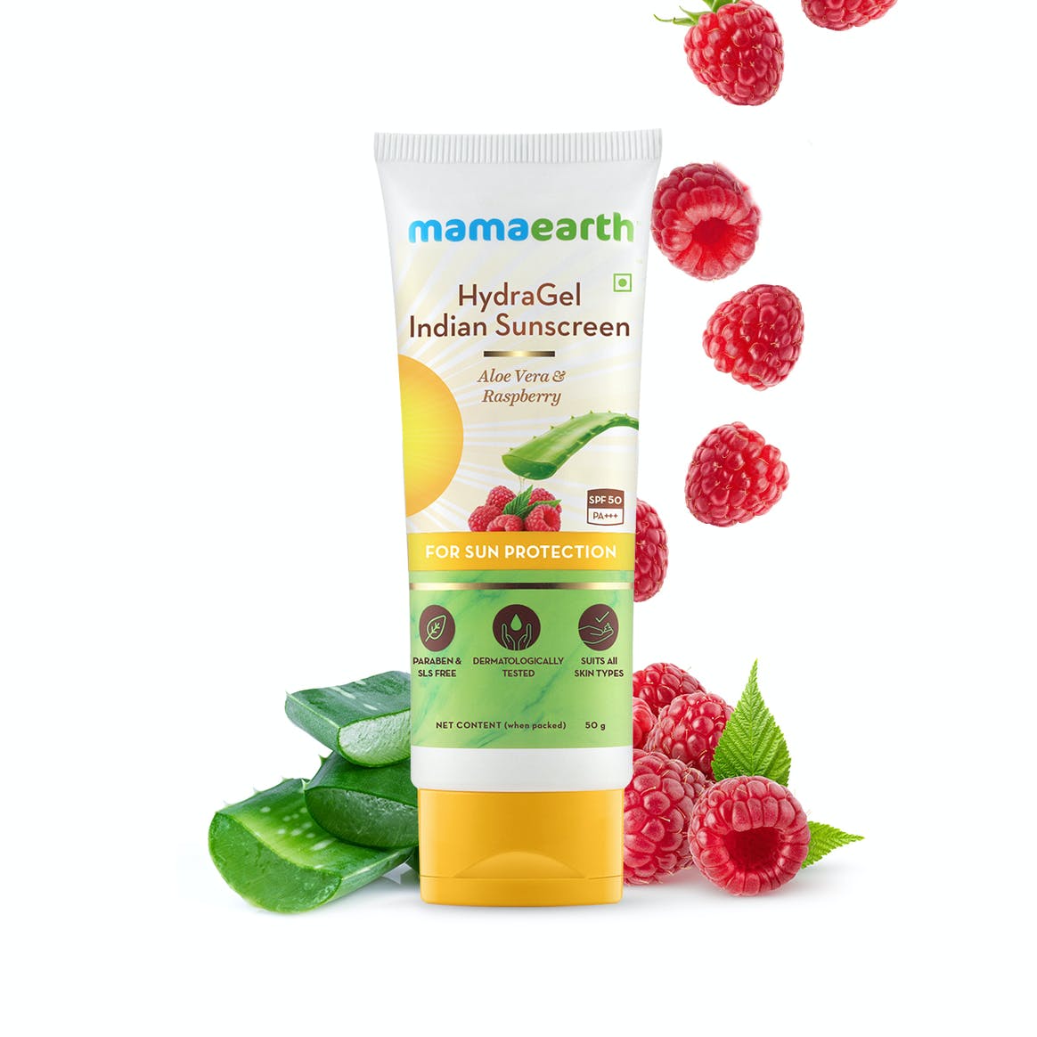 Mamaearth HydraGel Indian Sunscreen  – 50ml
