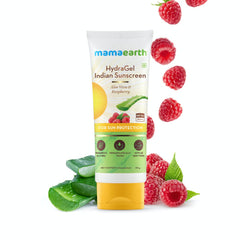 Mamaearth HydraGel Indian Sunscreen  – 50ml