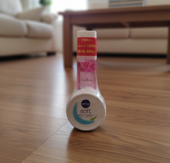 Enchanter Romantic Cologne 100ml + Nivea Soft Moisturizer 100ml Pack