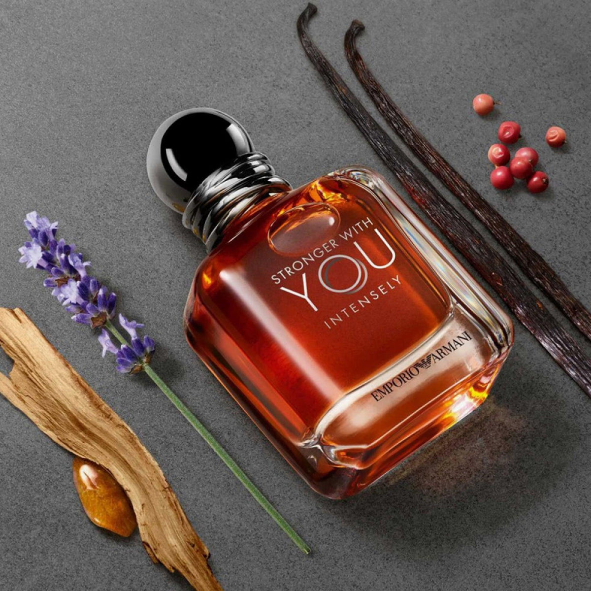 Giorgio Armani Stronger You Intensely EDP Pour Homme 100ml ( A Grade )