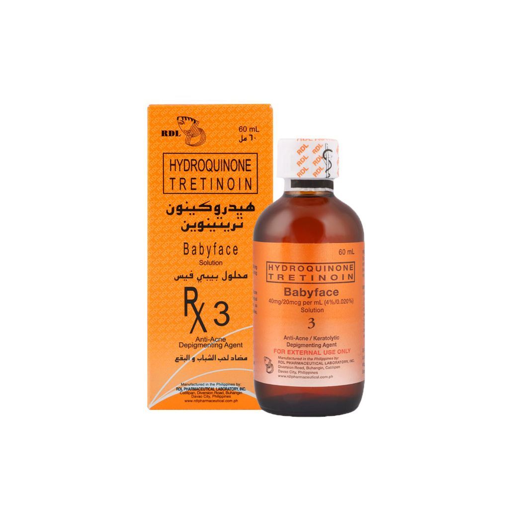 RDL Hydroquinone Tretinoin RX3 60ml