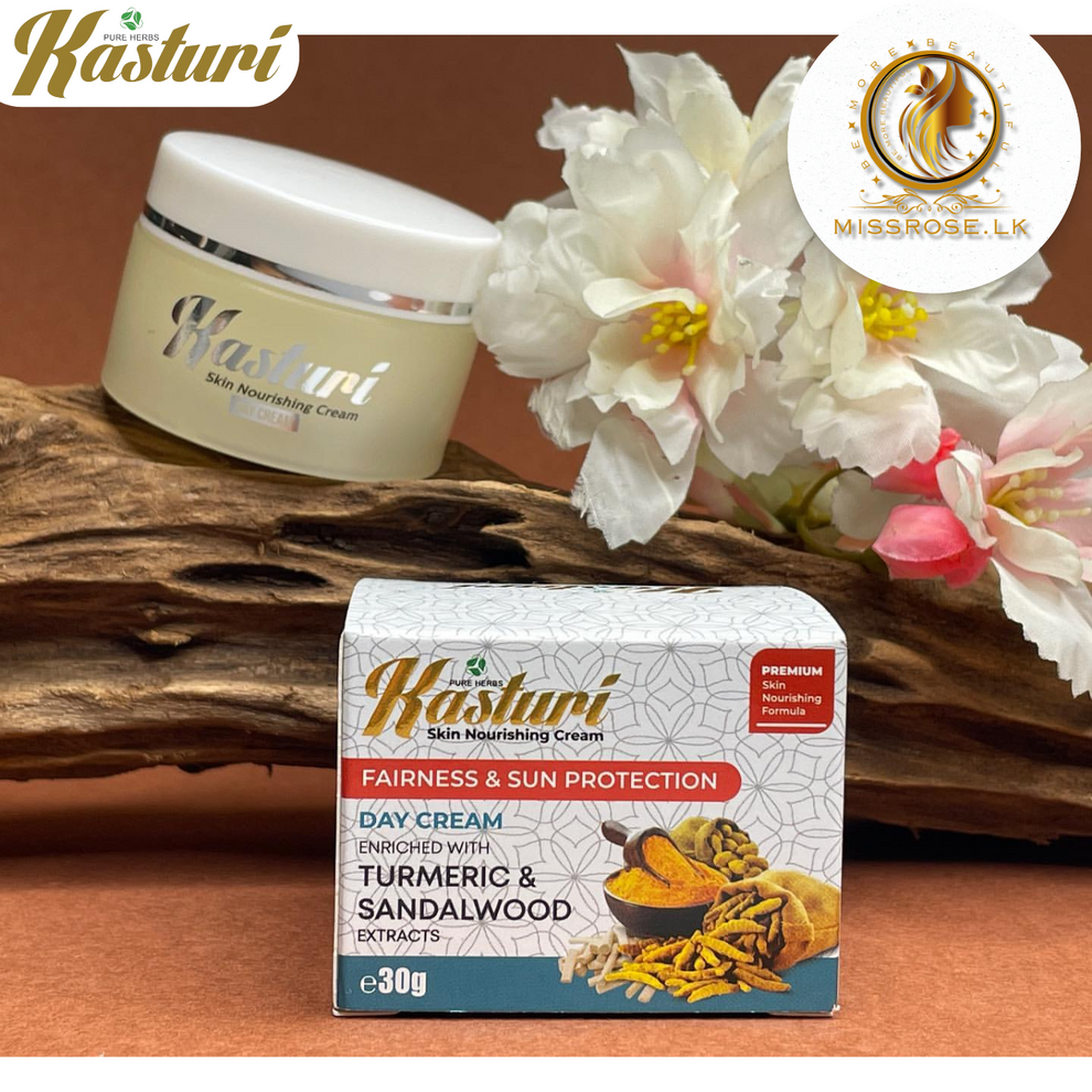 Kasturi Day Cream: Fairness and Sun Protection 30g