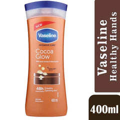 Vaseline Intensive Care Cocoa Glow Body Lotion- 400ml