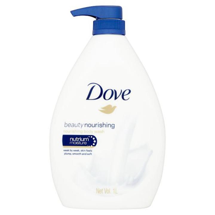 Dove beauty nourishing body wash 1l