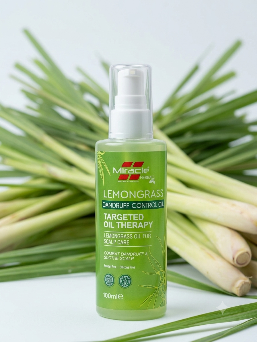 Miracle Lemongrass Hair Oil 100ml