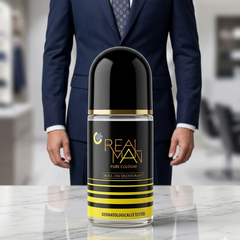 Real Man Pure Cologne Roll On 50ml