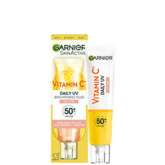 Garnier Vitamin C Daily UV Glow Boosting Fluid 40ml (Glow )