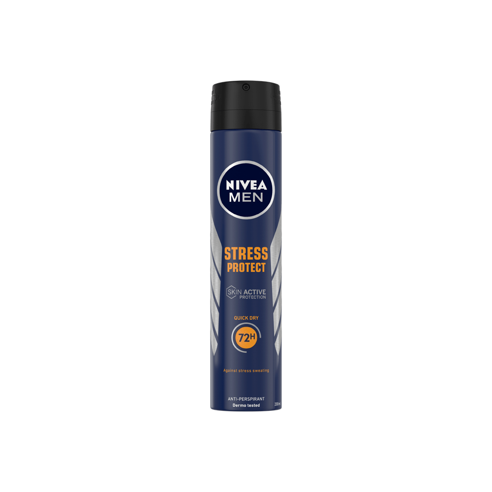 Nivea Men Stress Protect Deo Spray 200ml