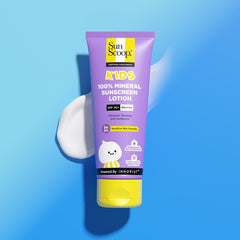 SunScoop Kids 100% Mineral Sunscreen Lotion 75ml