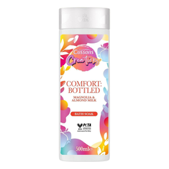 Cussons Creations Comfort: Bottled Magnolia & Almond Milk Bath Soak 500ml