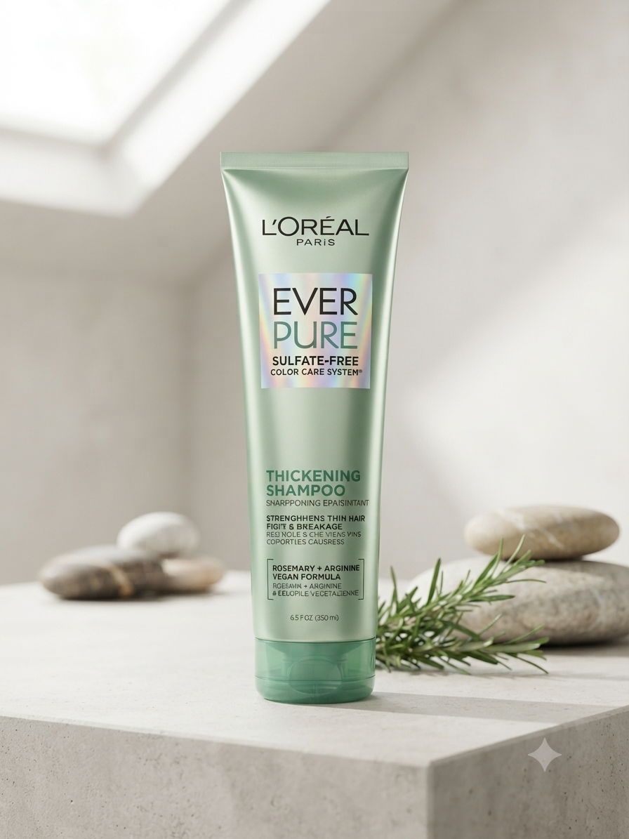 Loreal Paris Pure Ever Thickening Shampoo 250ml
