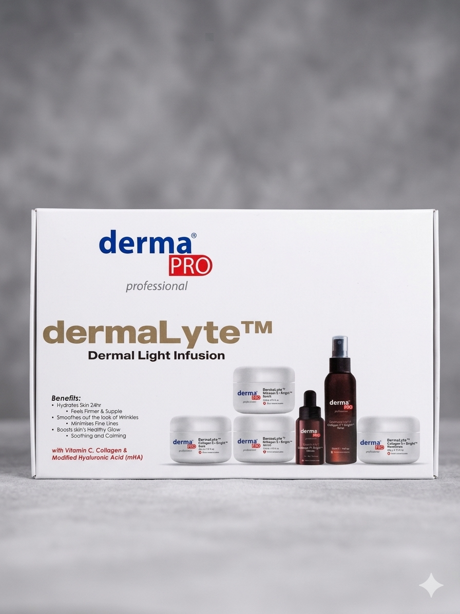 Derma Pro DetmaLyte TM Facial Kit