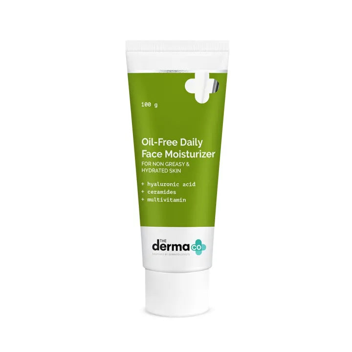 The Derma Co Oil-Free Daily Face Moisturizer 100g