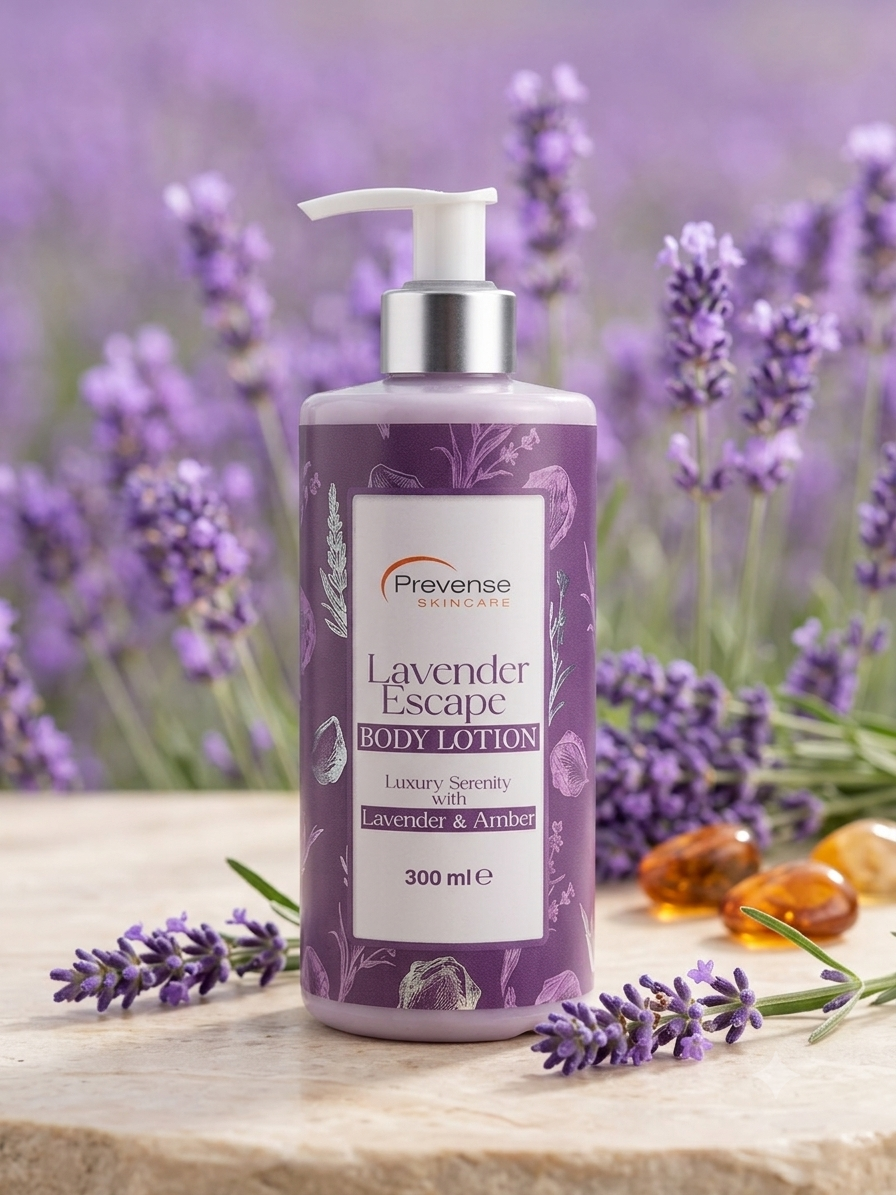 Prevense Lavender Body Lotion 300ml