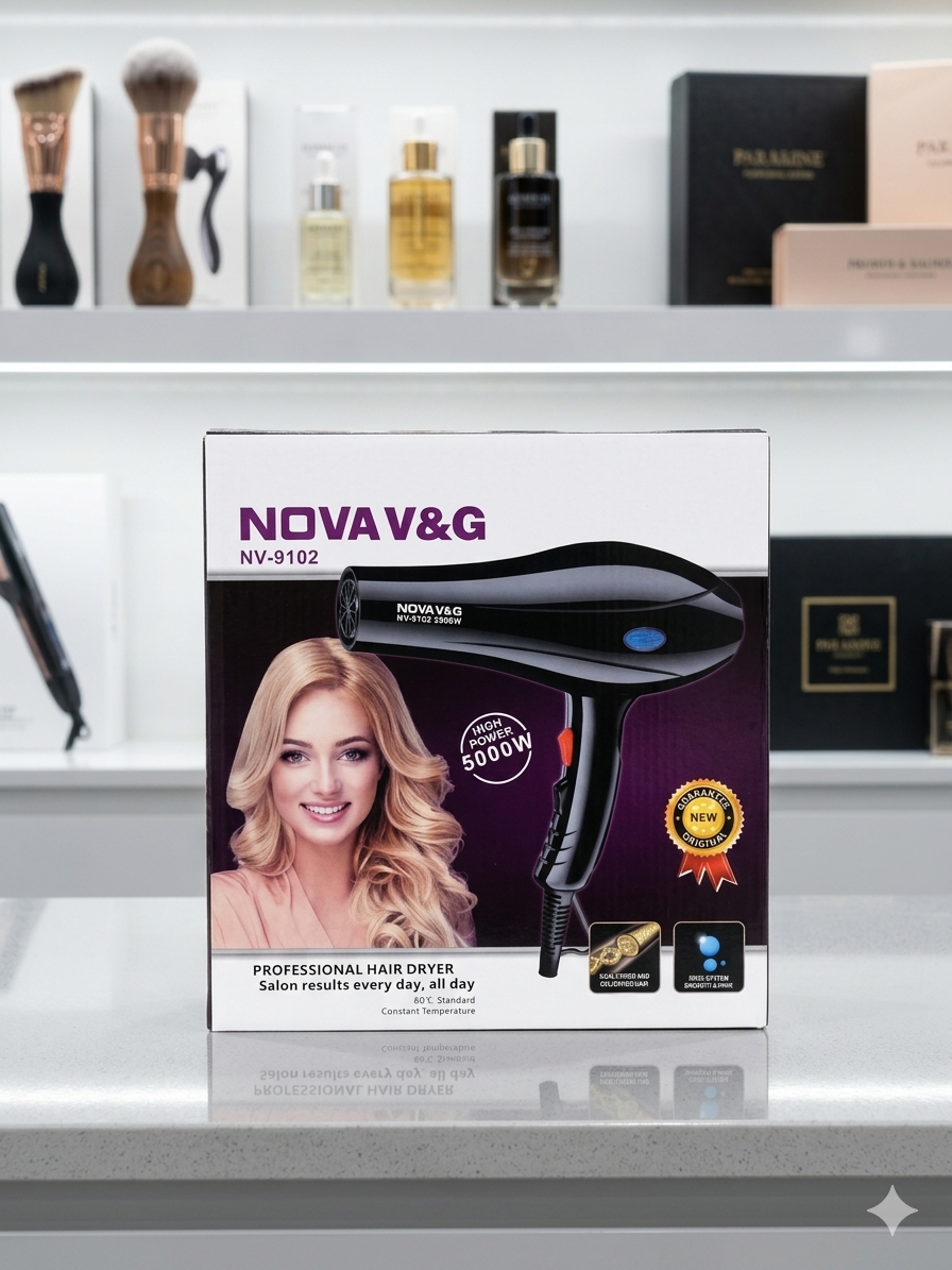 Nova V&G NV-9102 Hair Dryer