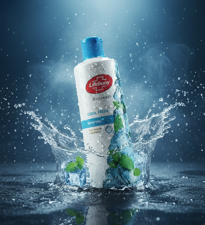 Lifebuoy Cool Fresh Body Wash 240ml