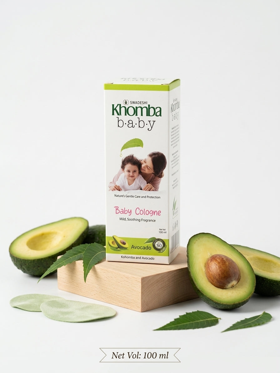 Khomba Baby Avocado Baby Cologne-100ml