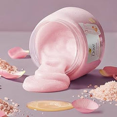 Dove Body Scrub Himalayan Salt & Rose Oil 15oz