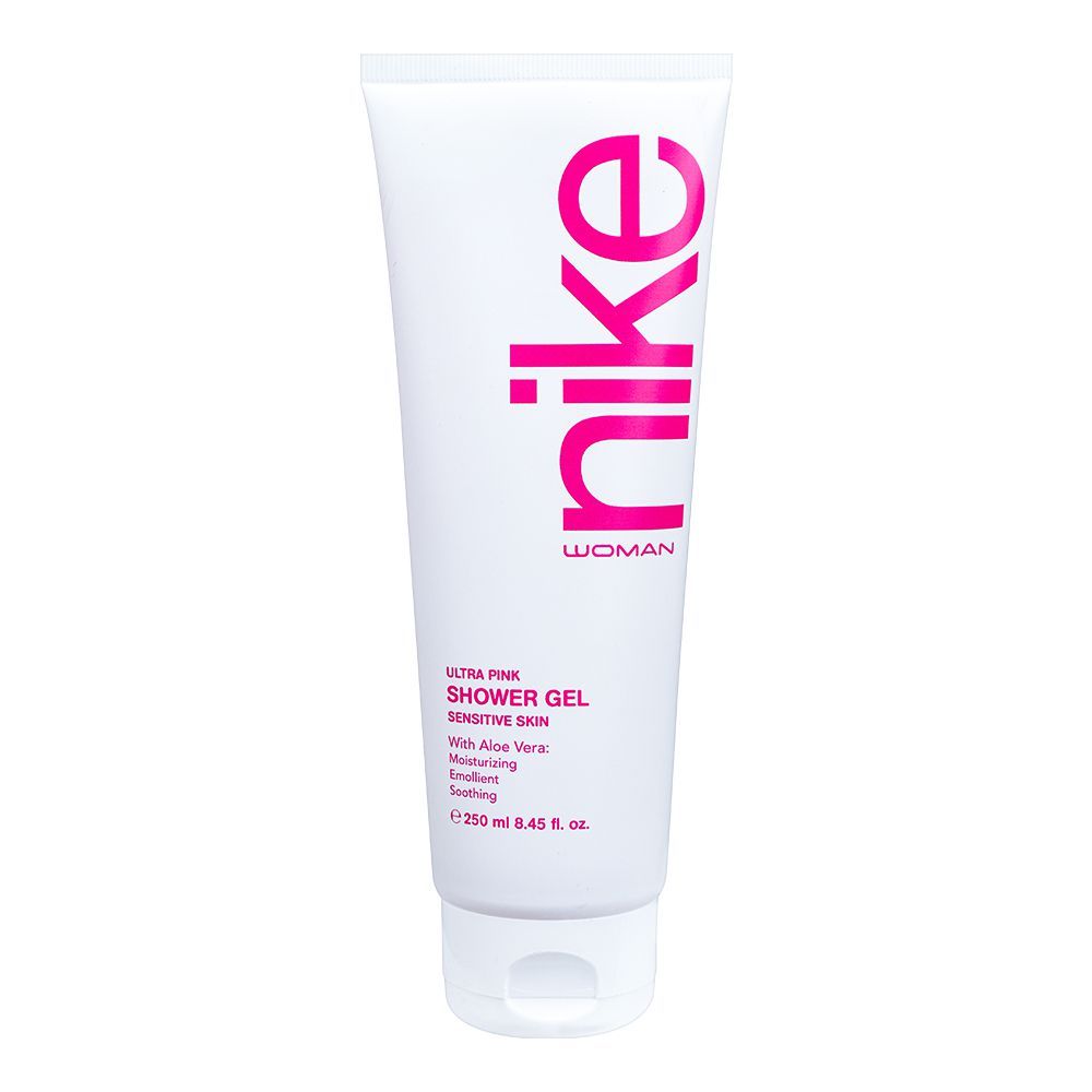 Nike Woman Ultra Pink Shower Gel 250ml