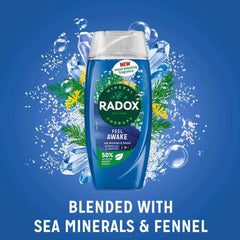 Radox Feel Awake Shower Gel 225ml