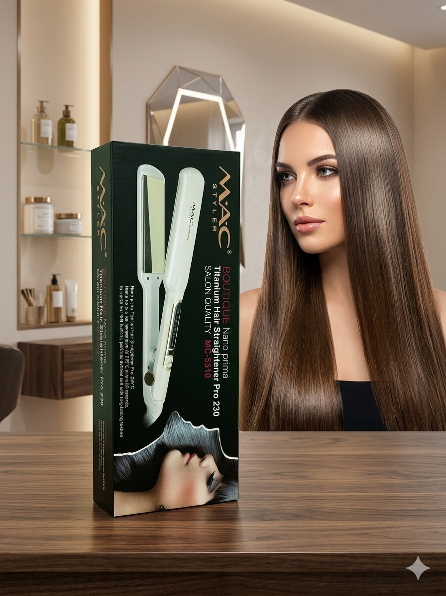 Mac MC-5510 Hair Iron