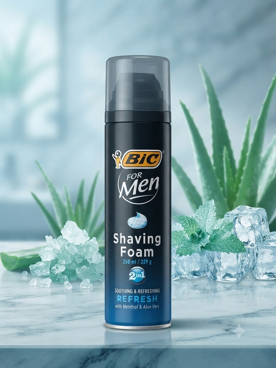 Bic Refresh Shaving Foam
