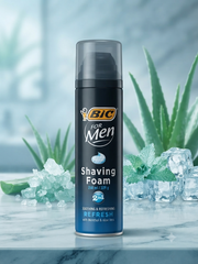 Bic Refresh Shaving Foam