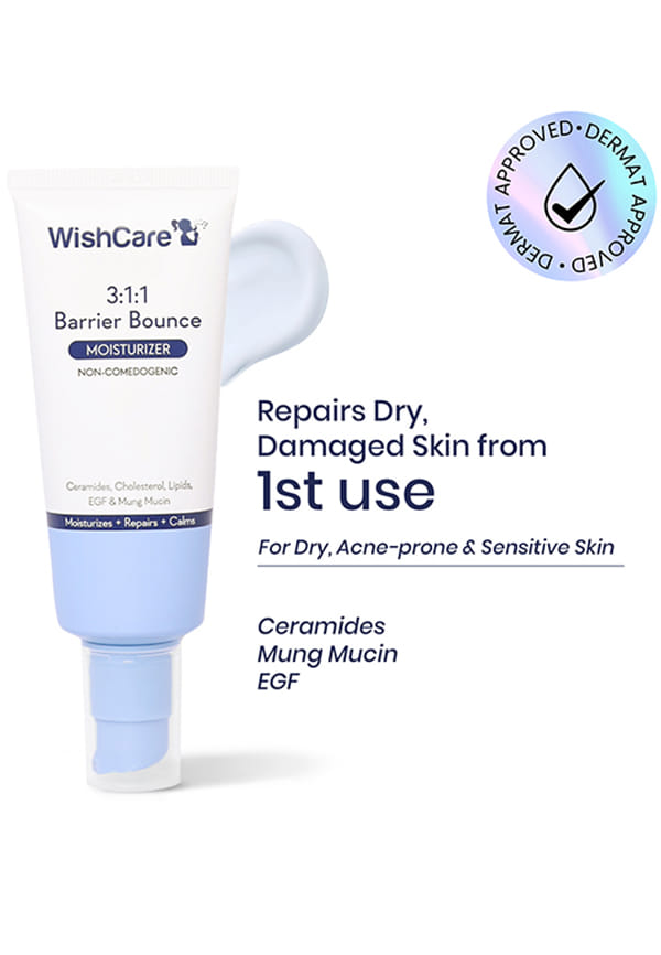 Wishcare 3:1:1 Barrier Bounce Moisturizer 50ml