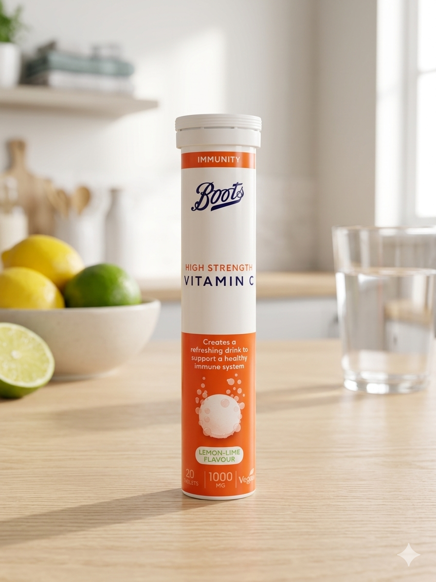 Boots Lemon -Lime Flavour 20Tabs