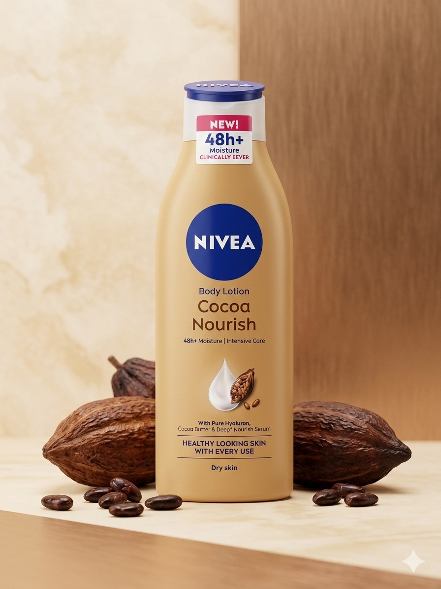 Nivea Cocoa Nourish Body Lotion (Dry Skin) 250ml