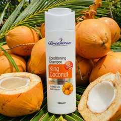 Dreamron King Coconut Conditioning Shampoo - 100ml