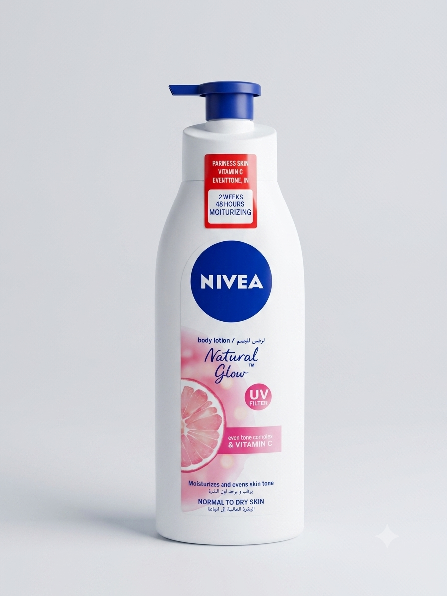 Nivea Natural Glow Body Lotion 400ml