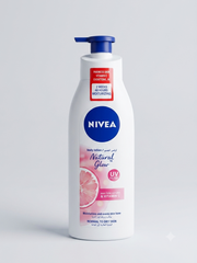 Nivea Natural Glow Body Lotion 400ml