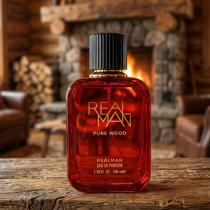 Real Man Pure Wood EDP 100ml