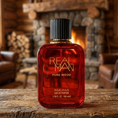 Real Man Pure Wood EDP 100ml