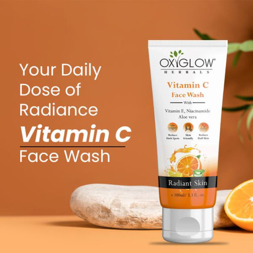 Oxyglow Vitamin C Face Wash 100g