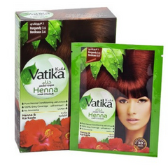 Vatika Henna & Karkade Henna Hair Color 10g Burgundy