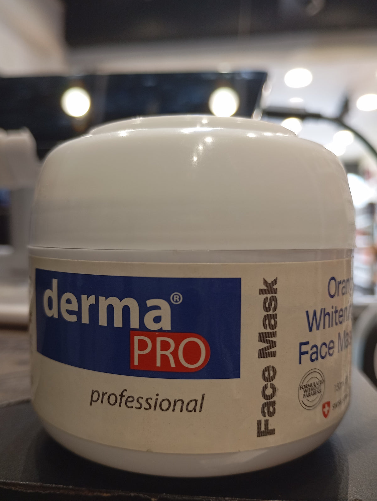 Derma Pro Orange Whitening Face Mask-150ml