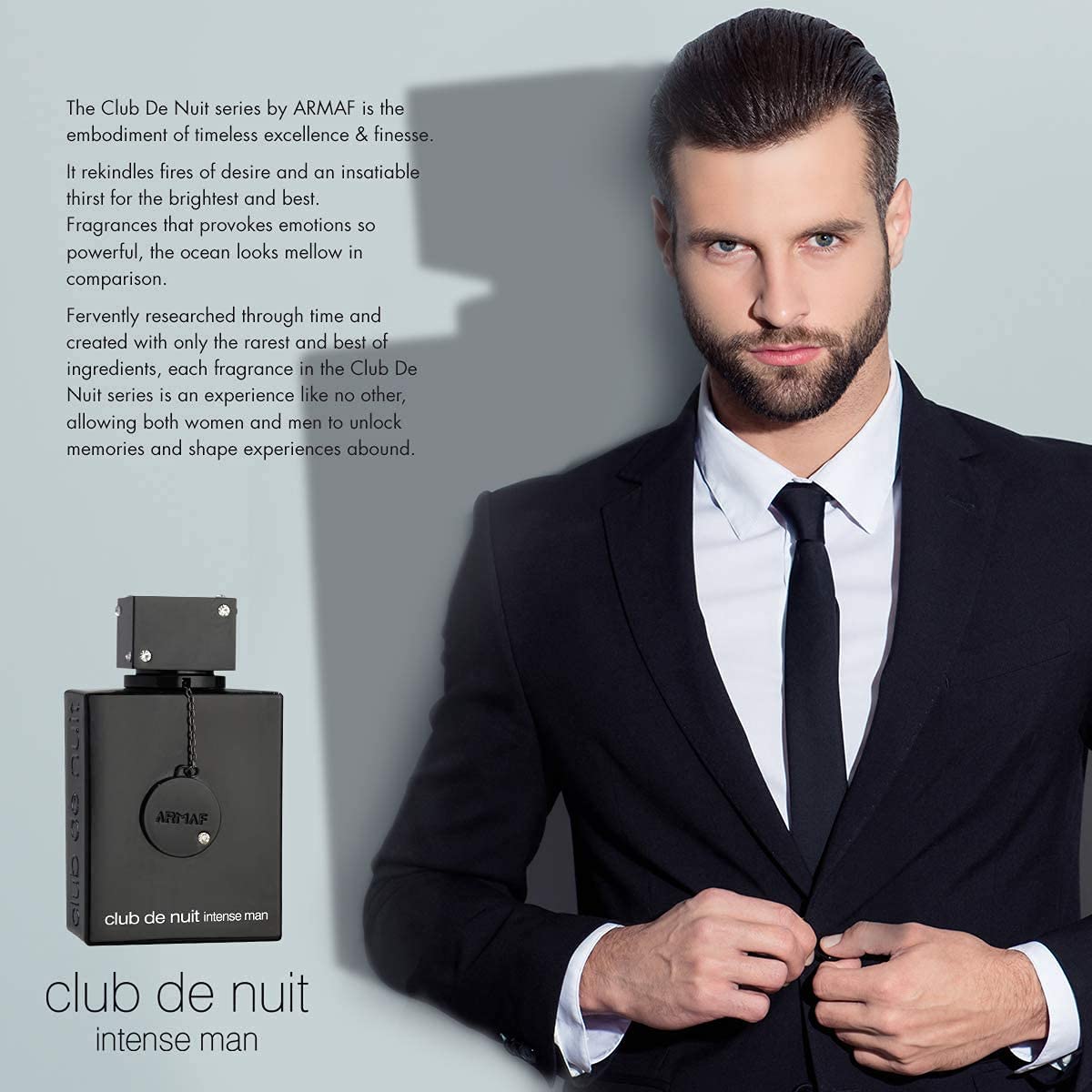 ARMAF club de nuit intense Man EDT 105ml ( A Grade )