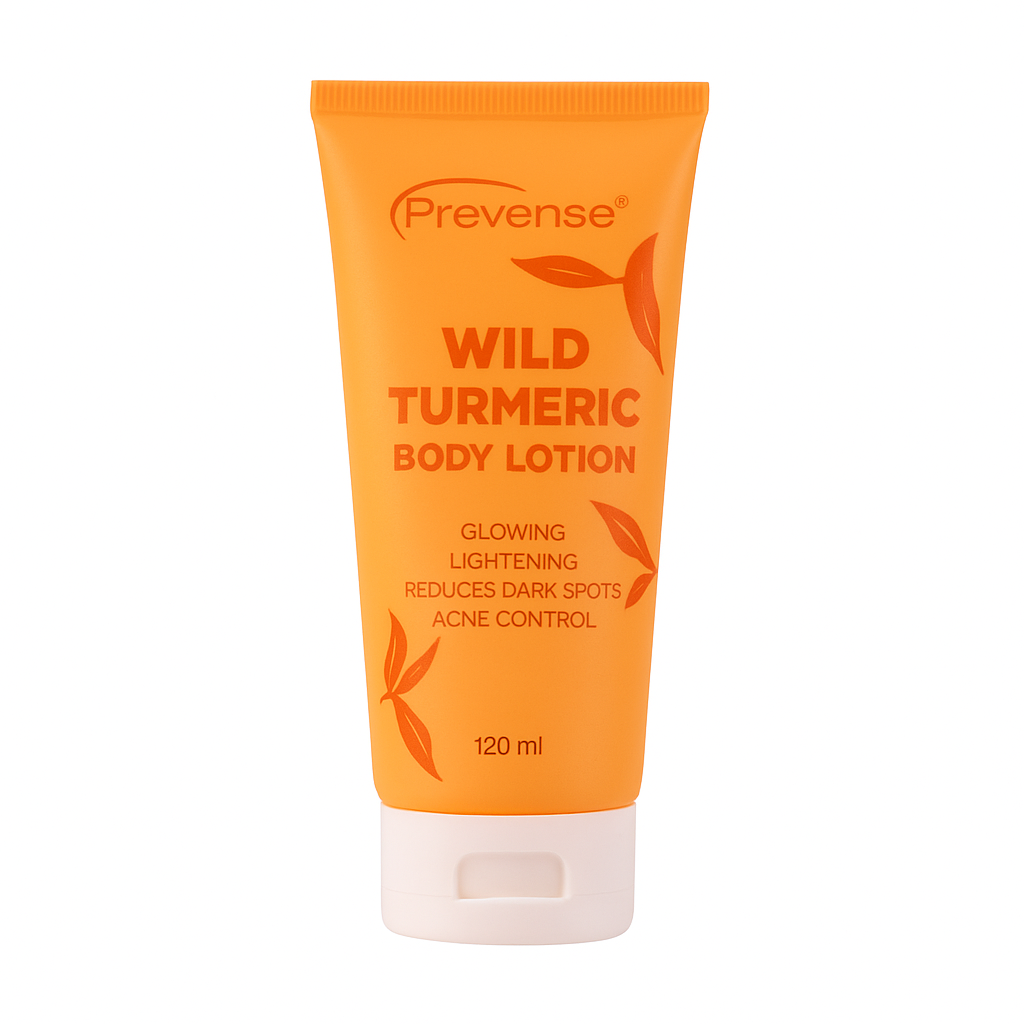 Prevense Wild Turmeric Body Lotion 120ml