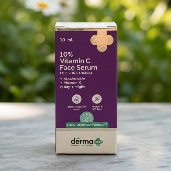 10% Vitamin C Face Serum 10ml