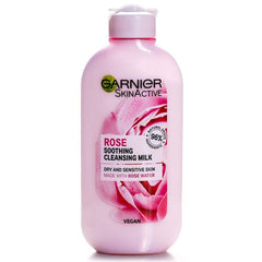 Garnier Rose Soothing Cleansing Milk 200ml