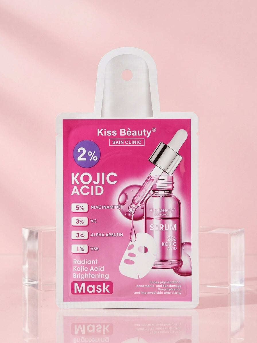 Kiss Beauty Kojic Acid Sheet Mask