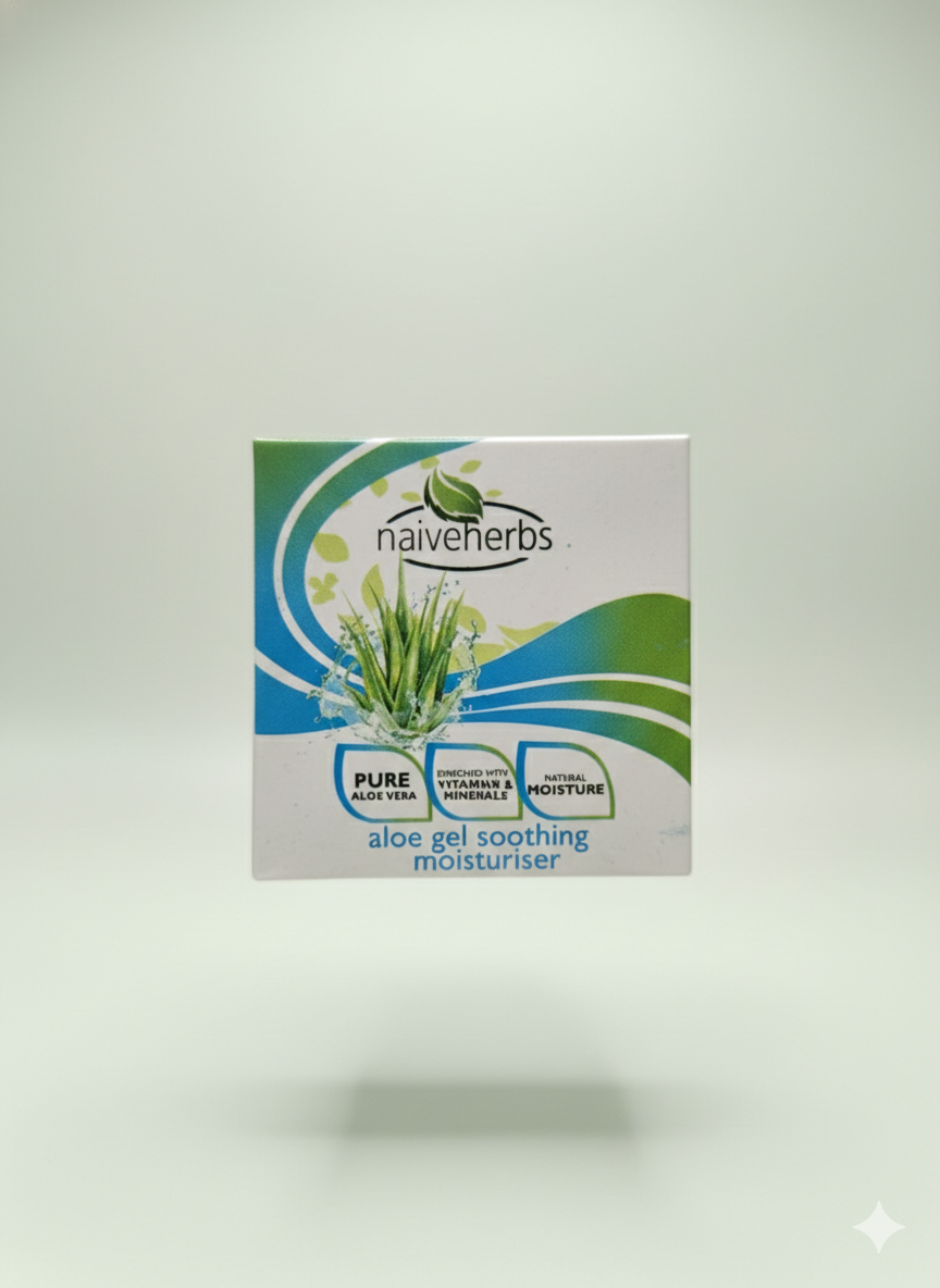 Naiveherbs Aloe Gel Soothing Moisturizer