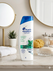 Head & Shoulders Menthol Fresh Shampoo 400ml