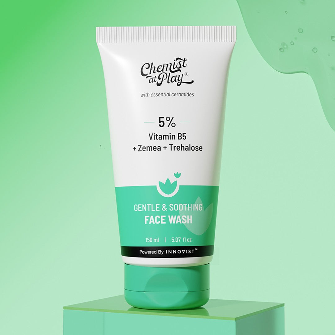 Chemist Play Gentle & Soothing Face Wash 150ml